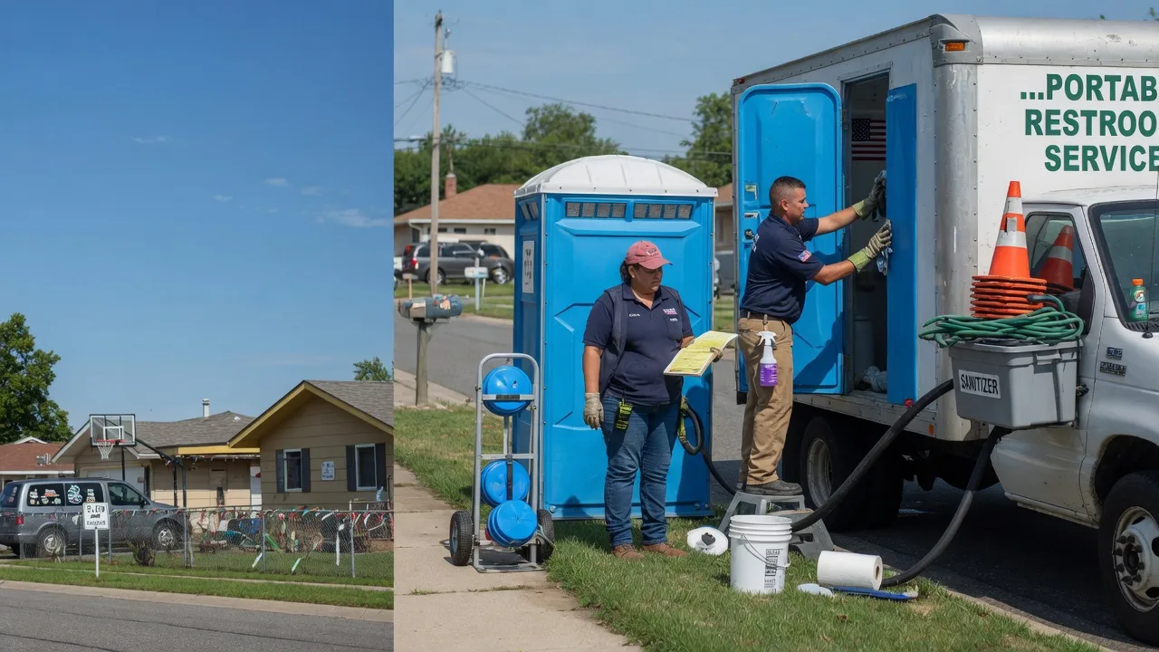 Portable Toilet Rental in Nashoba, OK near me